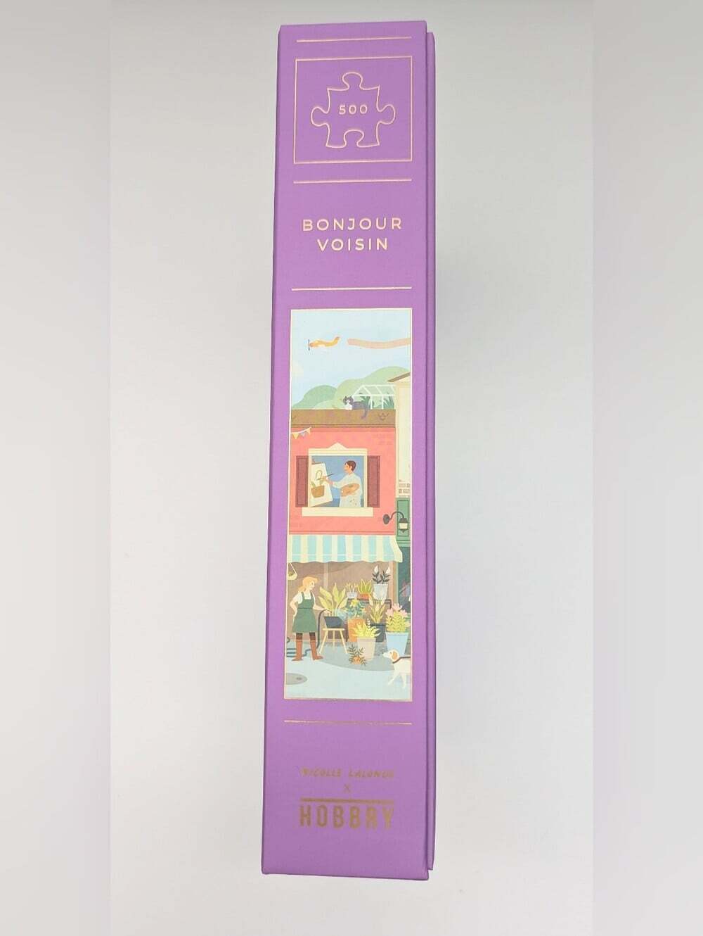 NEW IN BOX Hobbry "Hello Neighbour" Neighborhood Scene 500-Piece Puzzle - Picture 3 of 7